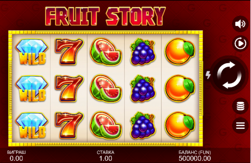 Бонус 100 FS у Fruit Story у Cosmolot Casino 2 Слот Fruit Story в казино Космолот