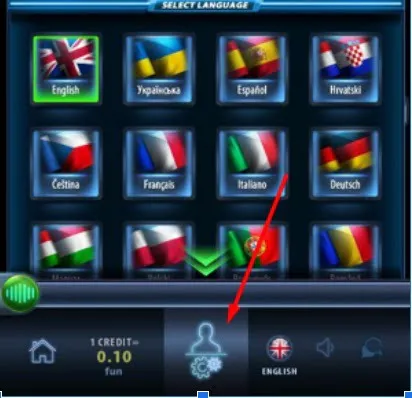 Як зареєструватись у Champion Casino 4 Кнопка реєстрації в додатку
