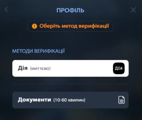 Як зареєструватись у Champion Casino 8 Методи верифікації