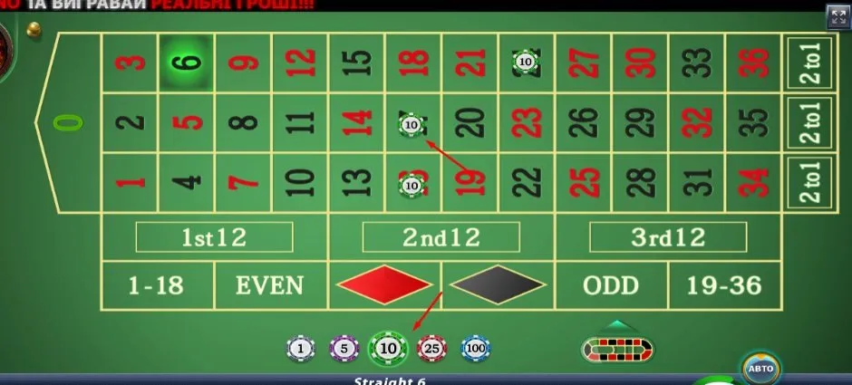 Як зареєструватись у Champion Casino 9 Ставка у грі