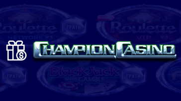 Персональний бонус від казино Чемпіон 4 champion personal bonus – newstavka.com