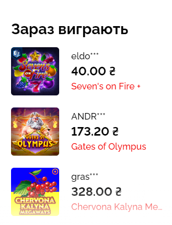 Як почати грати та вигравати в казино Вулкан 3 Стрічка переможців у ігрових автоматах Вулкан