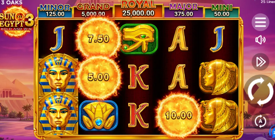 Что такое Вайлд в слотах казино 1 Гра Sun of Egypt 3