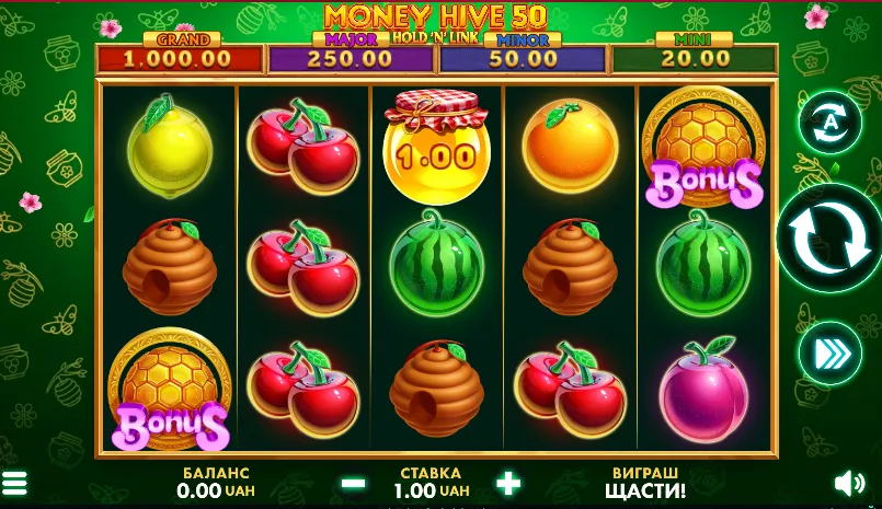 Что такое Вайлд в слотах казино 3 Слот Money Hive 50: Hold 'n' Link