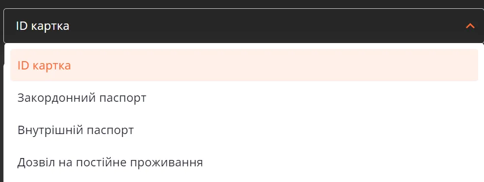 Обзор казино GGbet UA 7 Документи для верифікації у GGBet