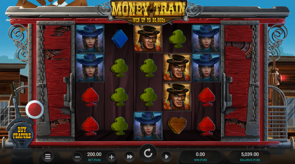 Огляд слота Money Train