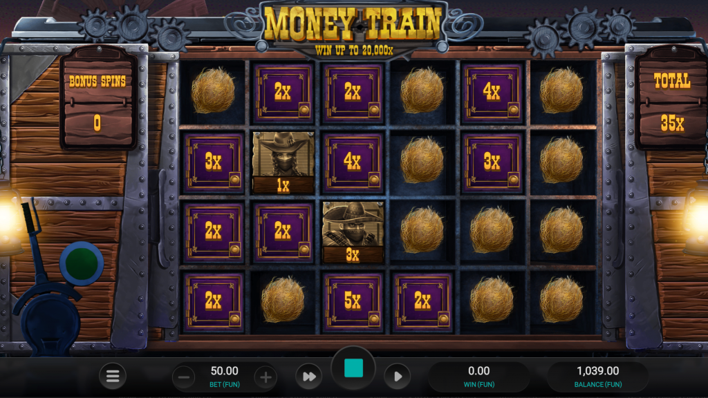 Бонусна гра слота Money Train