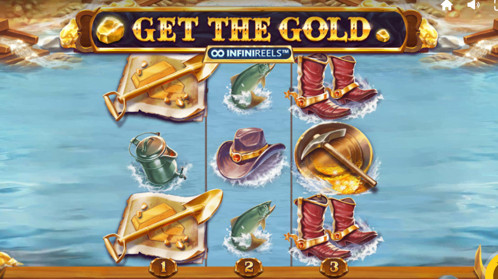 Popular slots in 2024 3 Get The Gold slot machine at Slotoking