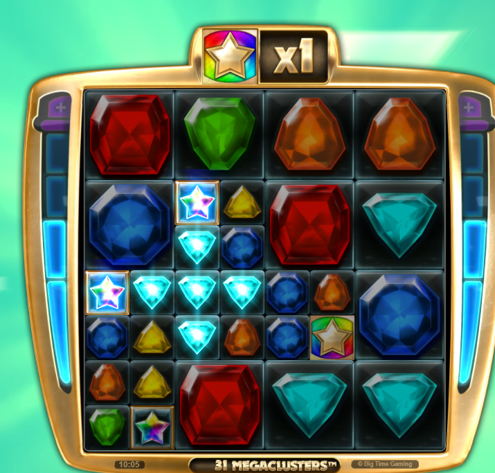 Popular slots in 2024 5 Star Clusters Megaclusters slot machine